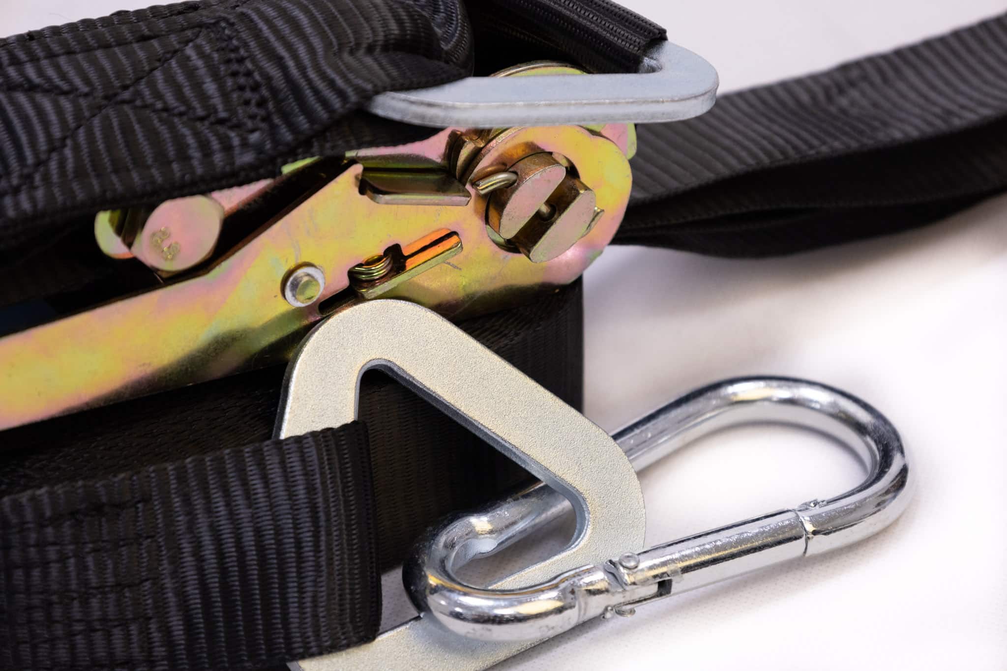 Spanband set voor stretchtent