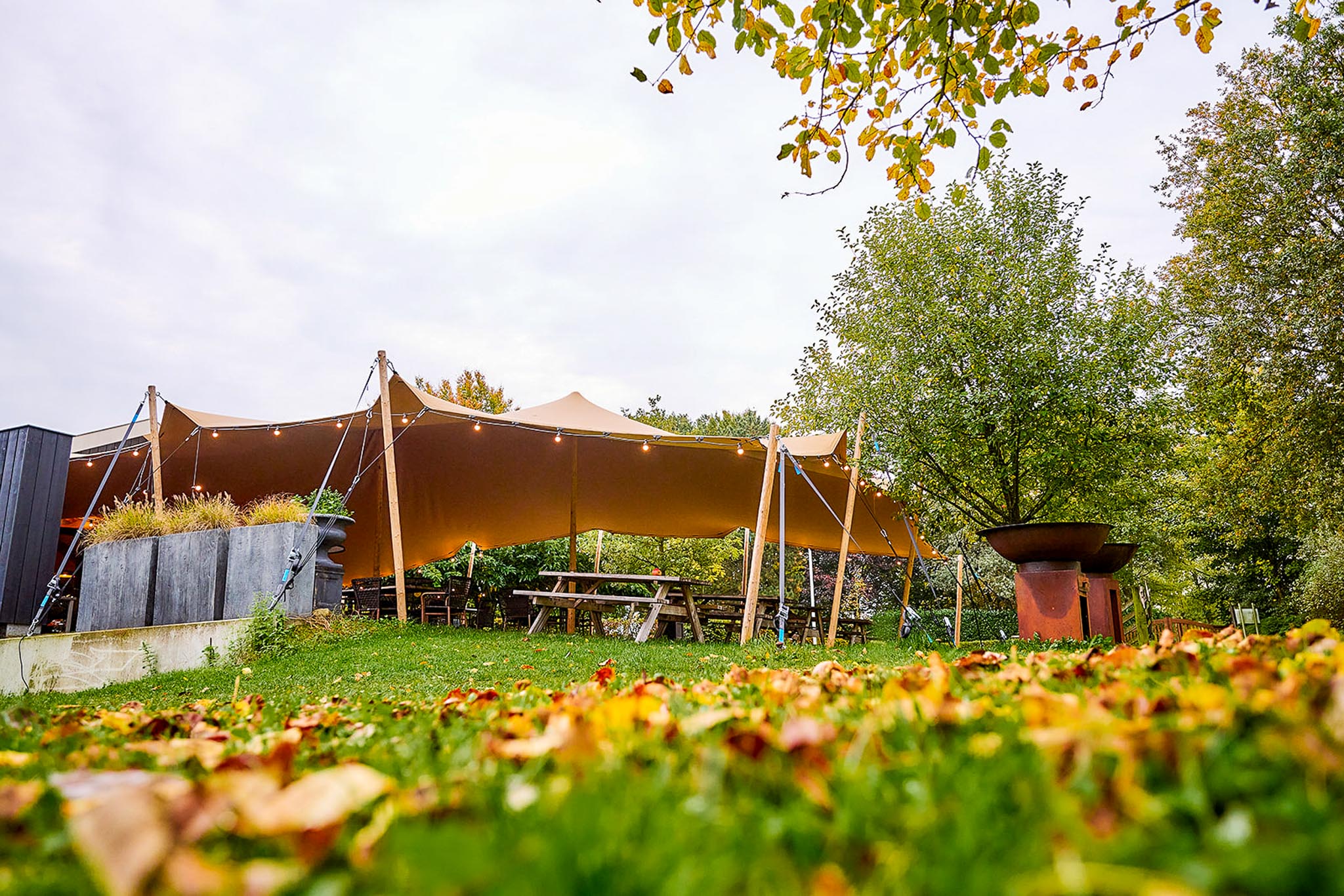 Stretchtent 10,5x15meter