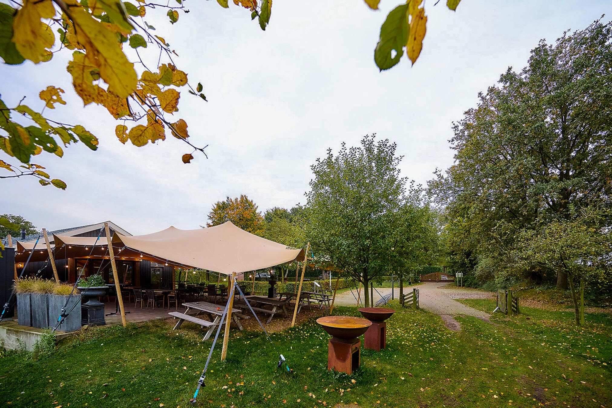 Stretchtent 10,5x15meter