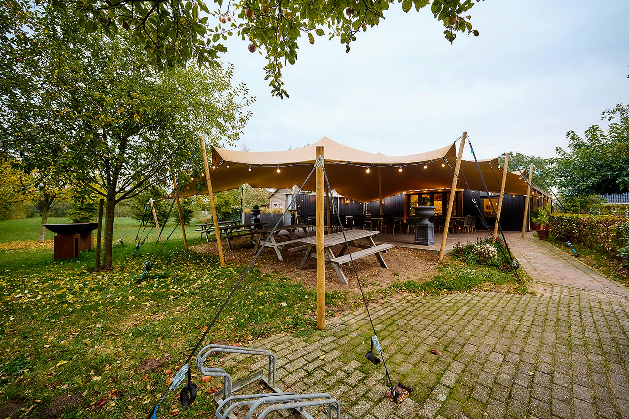 Stretchtent 10,5x15meter