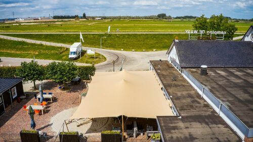 Tente stretch 10 x 15 mètres