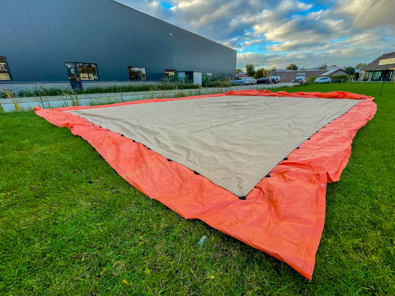 Bâche de sol PVC