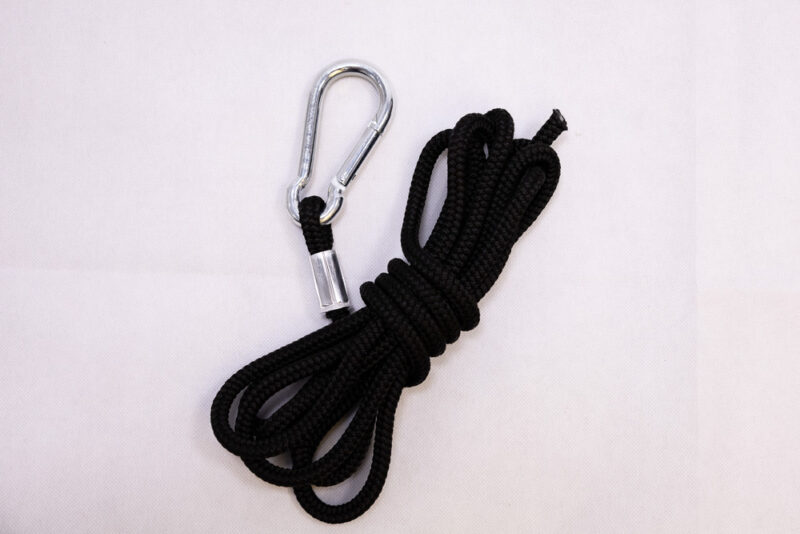 Corde avec mousqueton